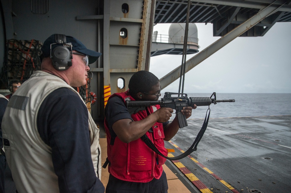 USS George Washington operations