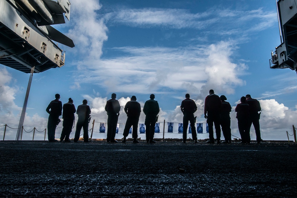 USS Ronald Reagan operations