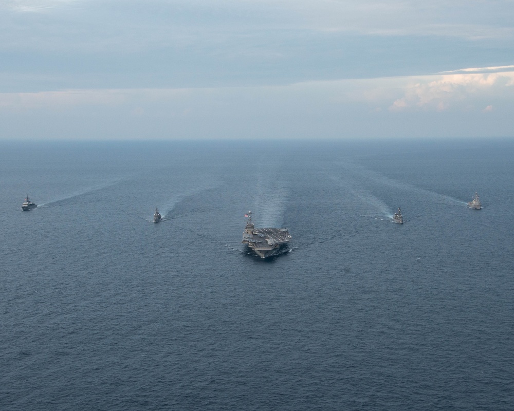 USS George Washington operations