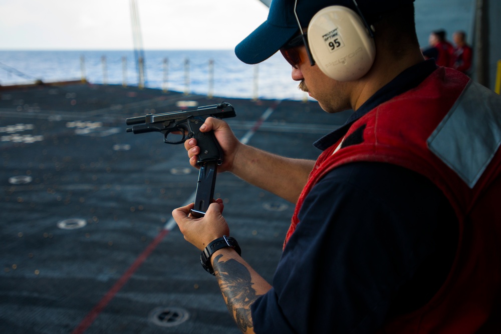 USS Ronald Reagan operations