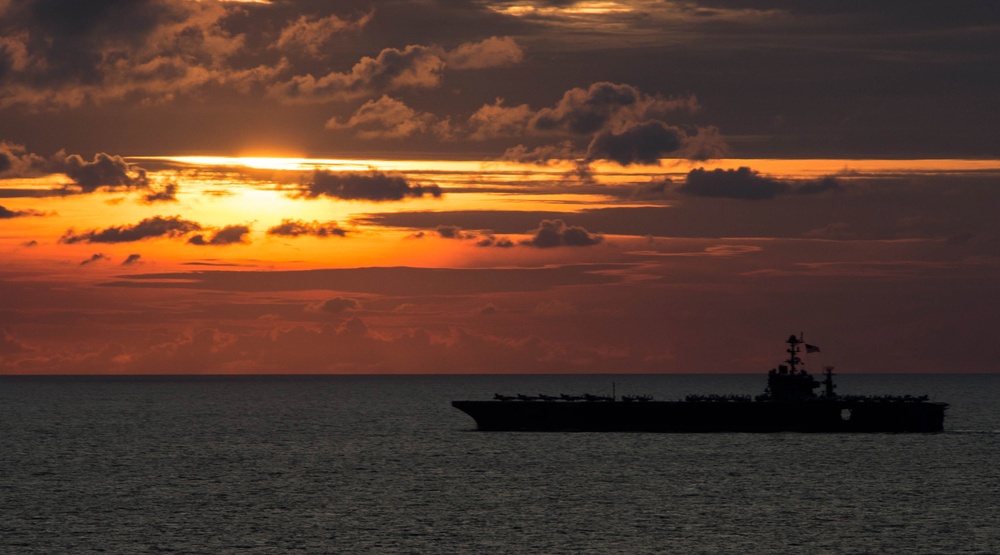 USS George Washington operations