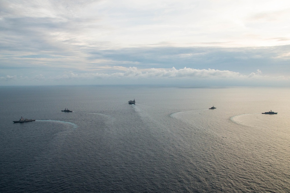 USS George Washington operations