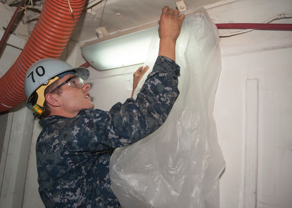 USS Carl Vinson operations