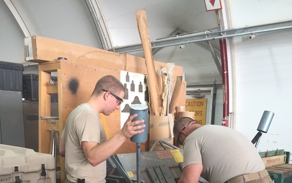 1108th TASMG's special skills at work