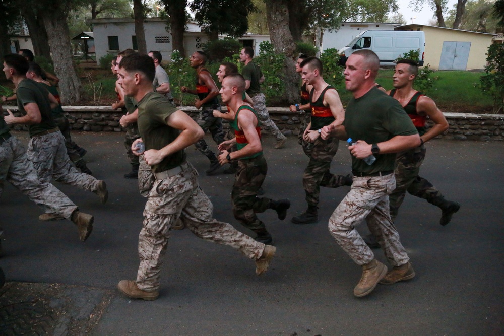 US Marines, French forces begin training together in Djibouti