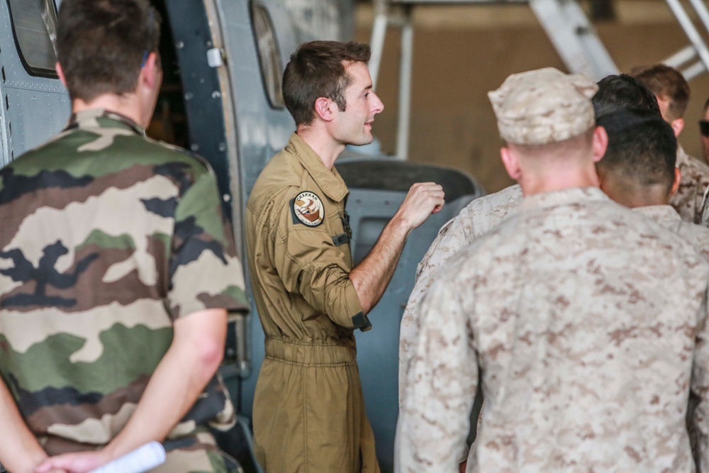 US Marines, French forces begin training together in Djibouti