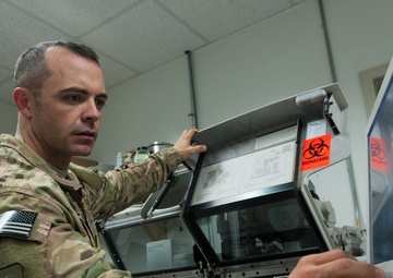 Small team keeps large mission up and running