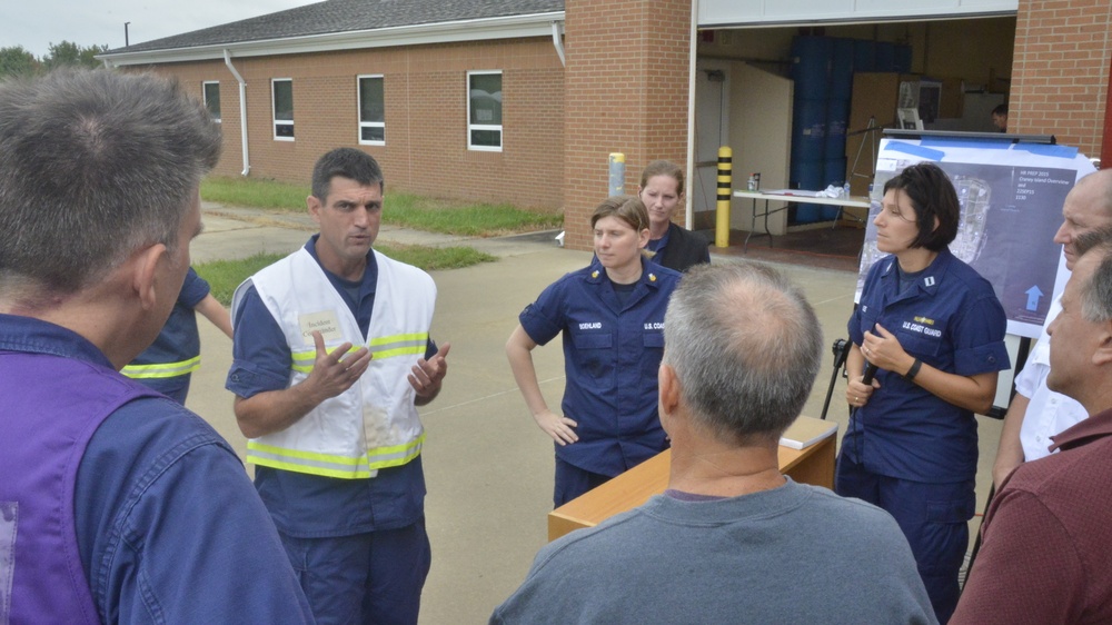 Coast Guard participates in joint exercise on Craney Island