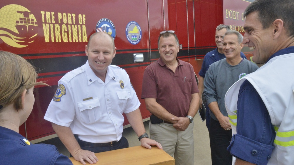 Coast Guard participates in joint exercise on Craney Island