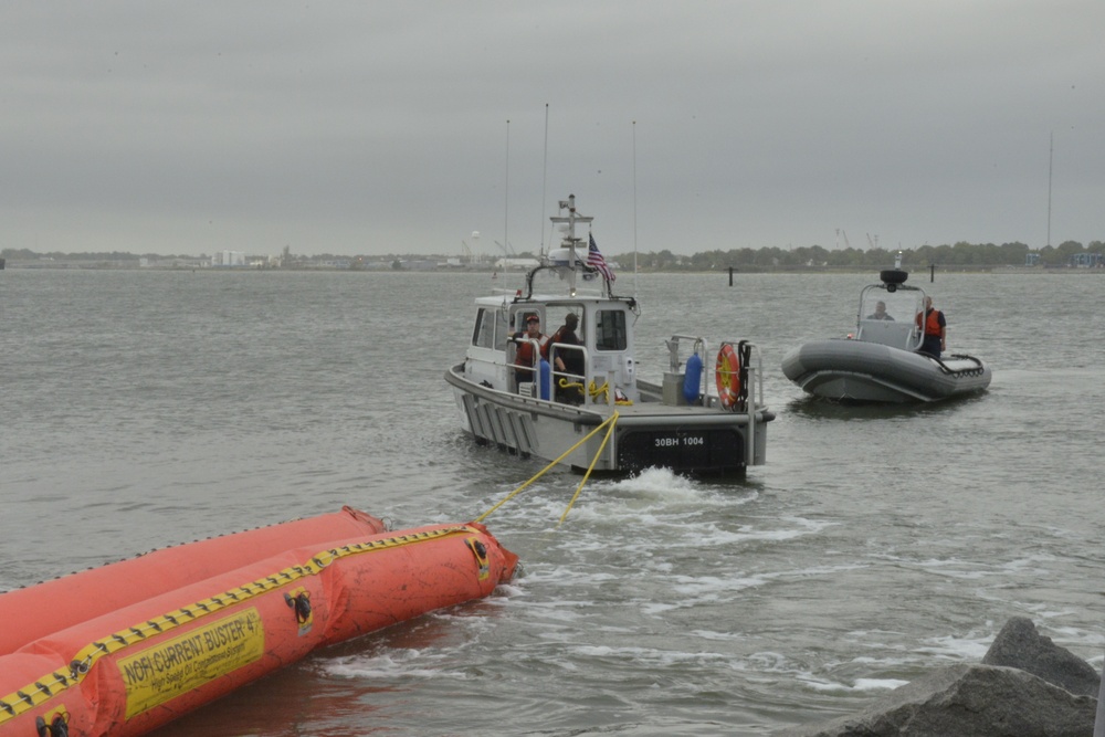 Coast Guard participates in joint exercise on Craney Island