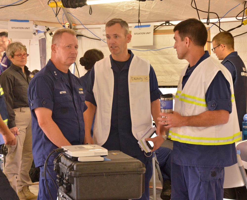 Coast Guard participates in joint exercise on Craney Island