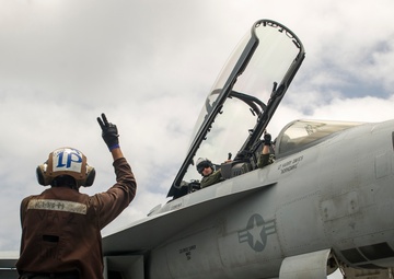 USS George Washington flight operations