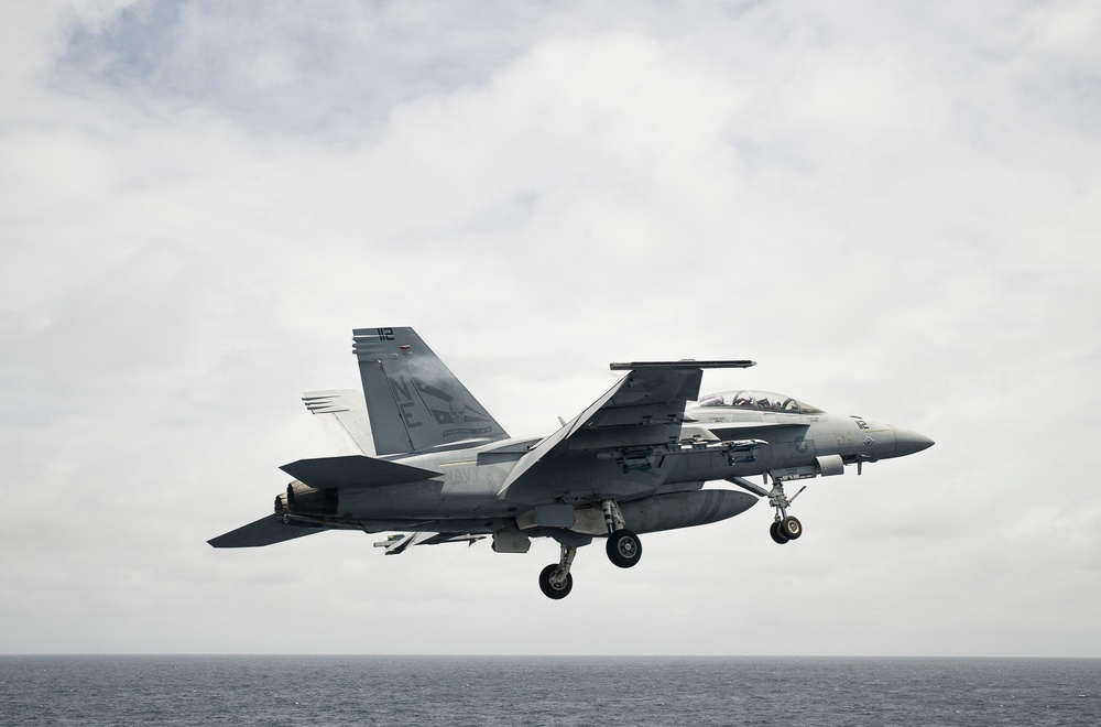 USS George Washington flight operations