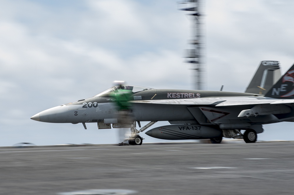 USS George Washington flight operations