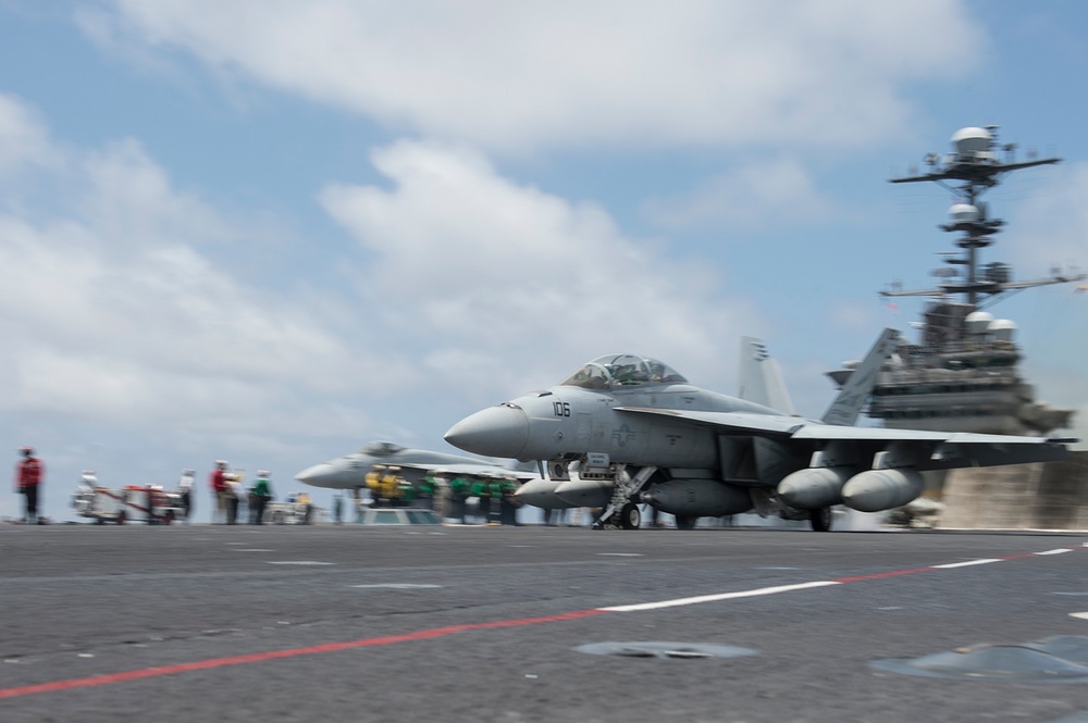 USS George Washington flight operations