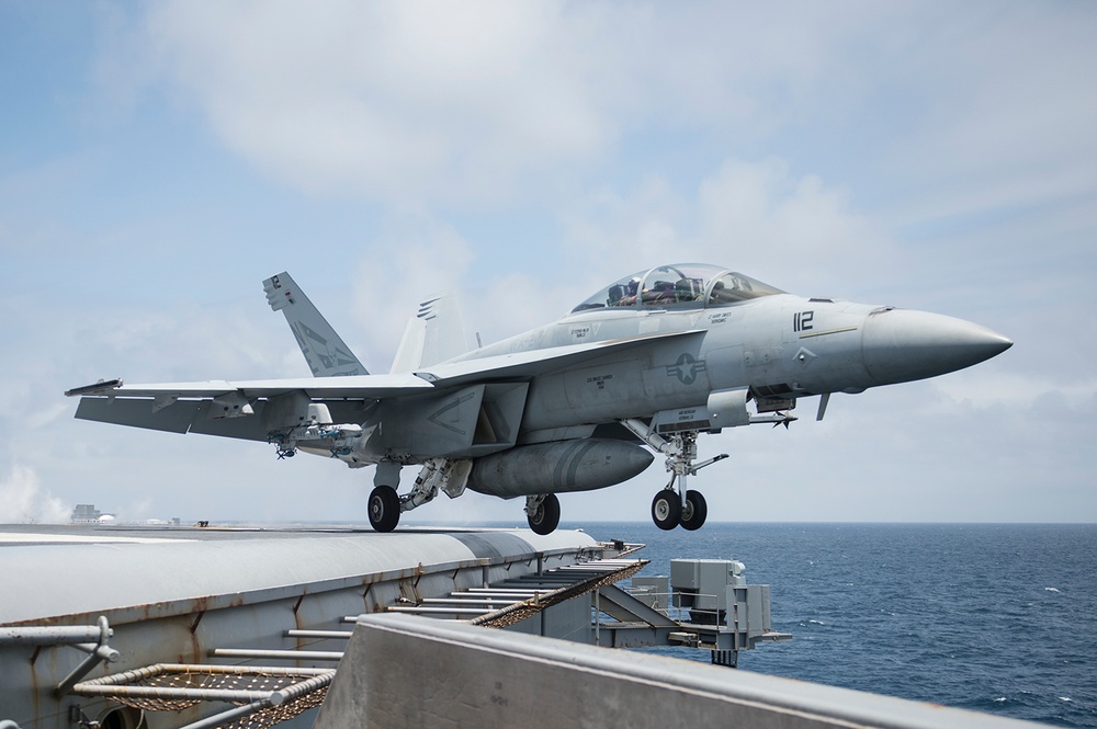 USS George Washington flight operations