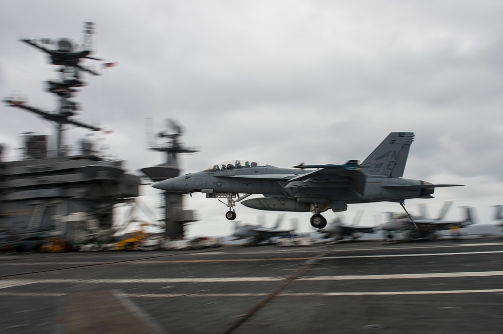 USS George Washington flight operations