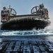LCAC enters USS New Orleans well deck