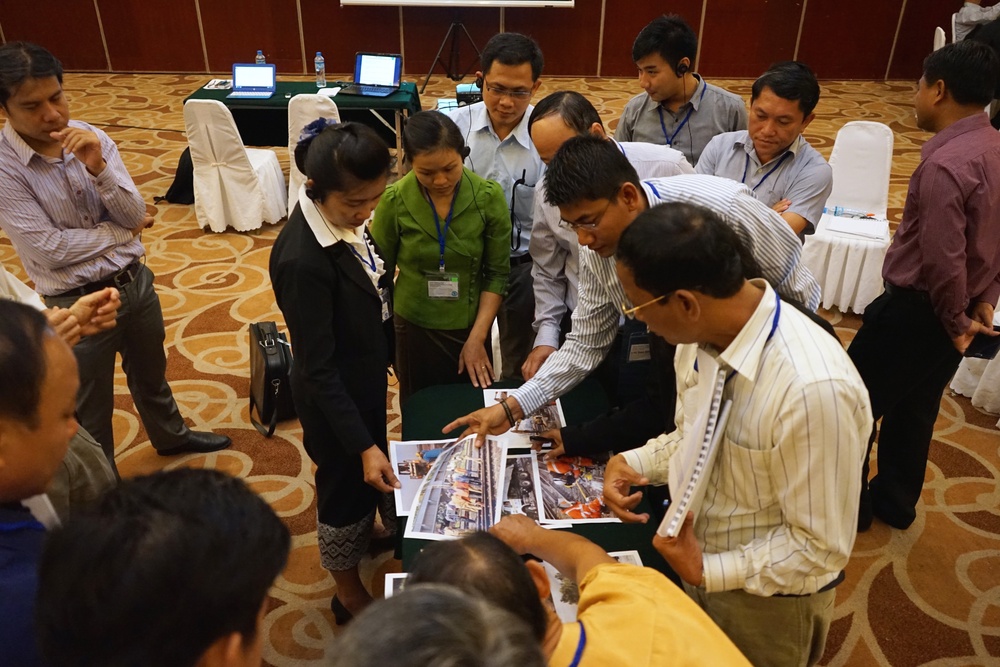 Lower Mekong nations collaborate on disaster response in Laos