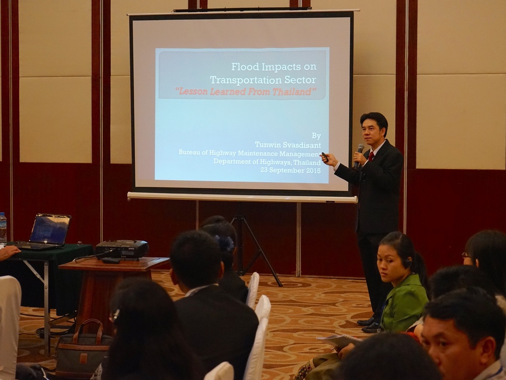 Lowr Meekong nations collaborate on disaster response in Laos