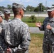 38th Division leaders visit new recruits