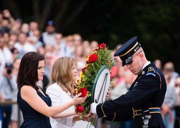75th Annual Celebration of Gold Star Mother Sunday is held in Arlington National Cemetery