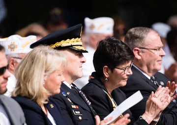 75th Annual Celebration of Gold Star Mother Sunday is held in Arlington National Cemetery