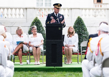 75th Annual Celebration of Gold Star Mother Sunday is held in Arlington National Cemetery