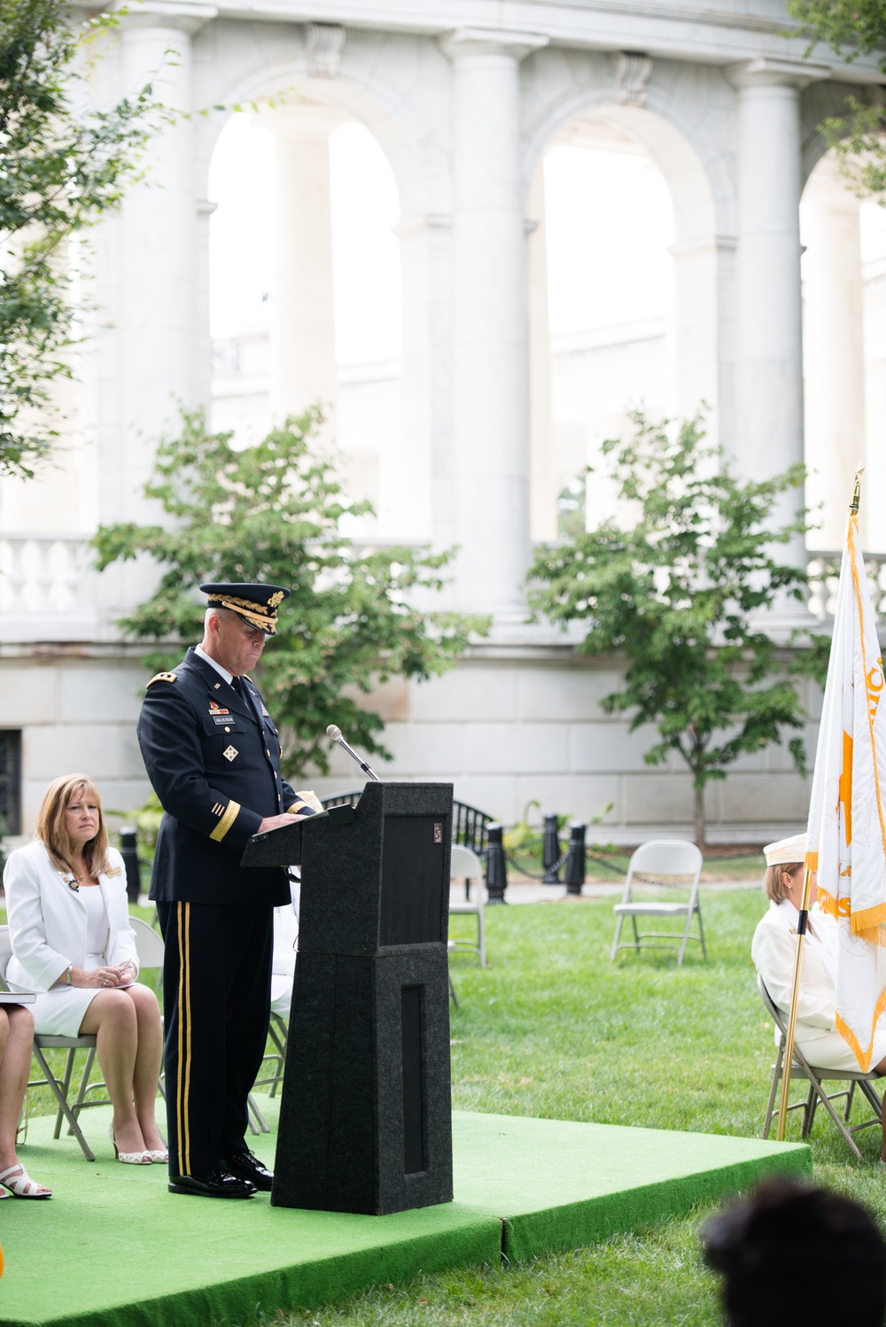 75th Annual Celebration of Gold Star Mother Sunday is held in Arlington National Cemetery