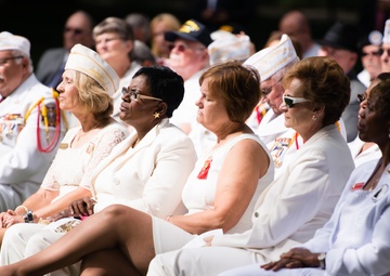 75th Annual Celebration of Gold Star Mother Sunday is held in Arlington National Cemetery