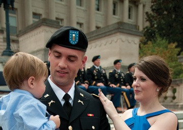 An officer of two ranks