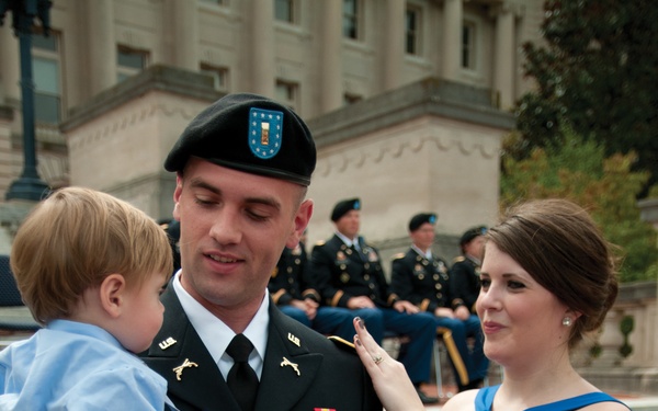 An officer of two ranks