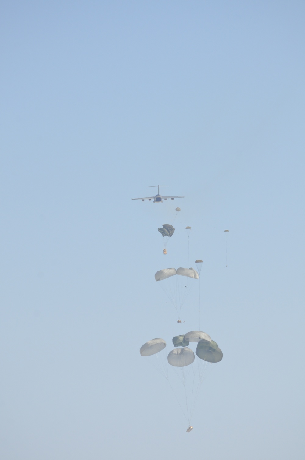 82nd Airborne seizes White Sands Missile Range Space Harbor