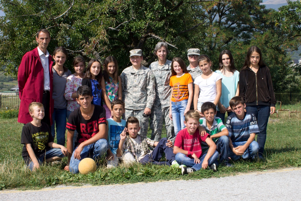 KFOR Soldiers assist local communities through Women for Women workshops