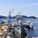 USS Blue Ridge undergoes SRA maintenance period