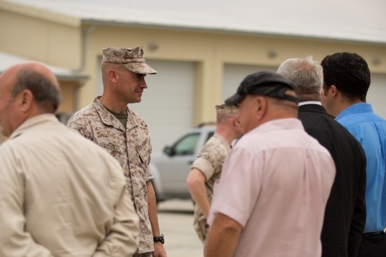 Mechanized Unit marks initiation in Eastern Europe