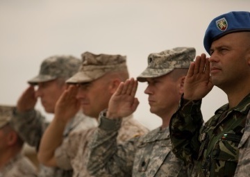 Mechanized Unit marks initiation in Eastern Europe