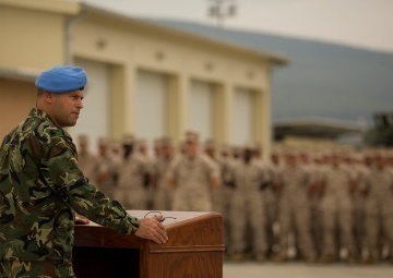 Mechanized Unit marks initiation in Eastern Europe