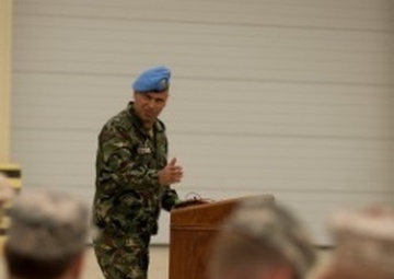 Mechanized Unit marks initiation in Eastern Europe