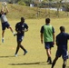 US Armed Forces soccer training in Korea