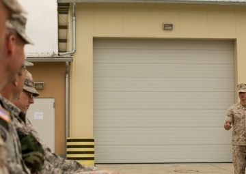 Mechanized Unit marks initiation in Eastern Europe