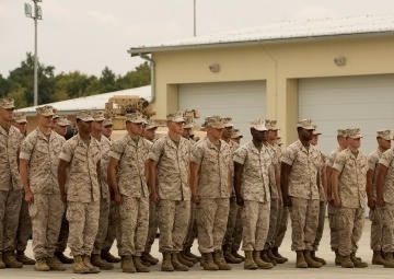 Mechanized Unit marks initiation in Eastern Europe