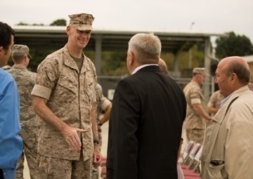 Mechanized Unit marks initiation in Eastern Europe