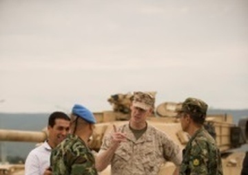 Mechanized Unit marks initiation in Eastern Europe