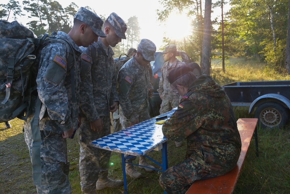 German Foreign Award ruck march