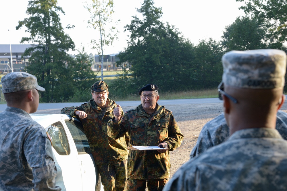 German Foreign Award ruck march