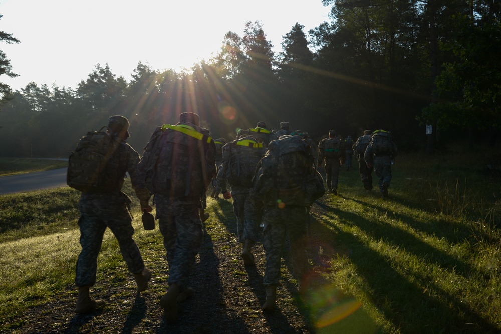 German Foreign Award ruck march