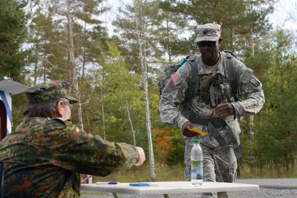 German Foreign Award ruck march