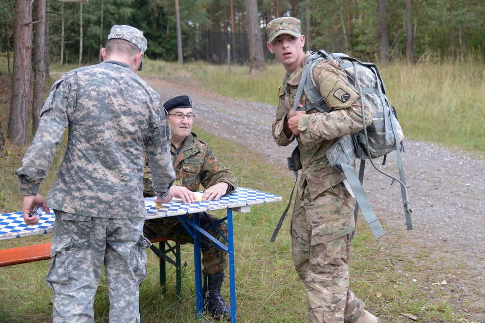 German Foreign Award ruck march