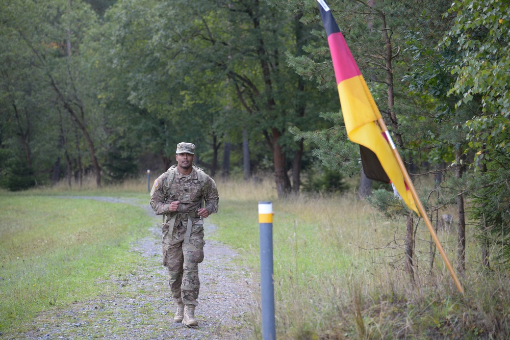 German Foreign Award ruck march